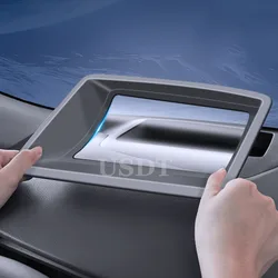 Fit for Nissan X-trail Xtrail T33 Qashqai 2023 2024 2025 Car HUD Display Protect Cover Head Up Display Reflective Screen Frame