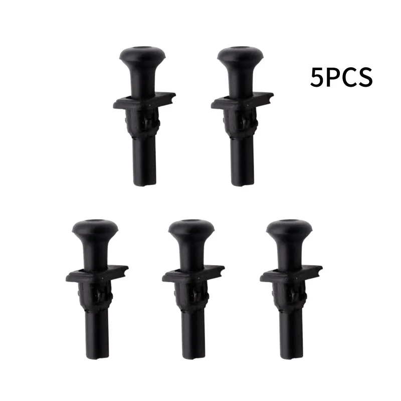 

5 Set Car Door Safety Lock Button Base Locking Knob For Golf Mk2 Mk3 Jetta 2 3 Scirocco Passat B2 Polo 191837187