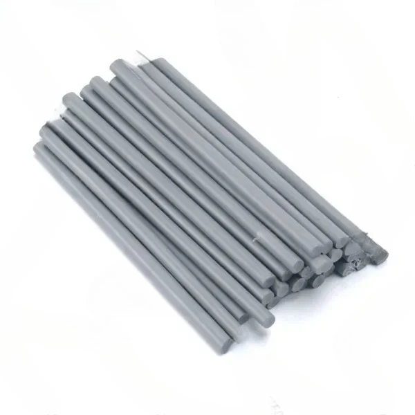 Carving GRS Fixed Jewelry with Imported Gray Wax Hot Melt Fixing Adhesive Gray Fire Paint