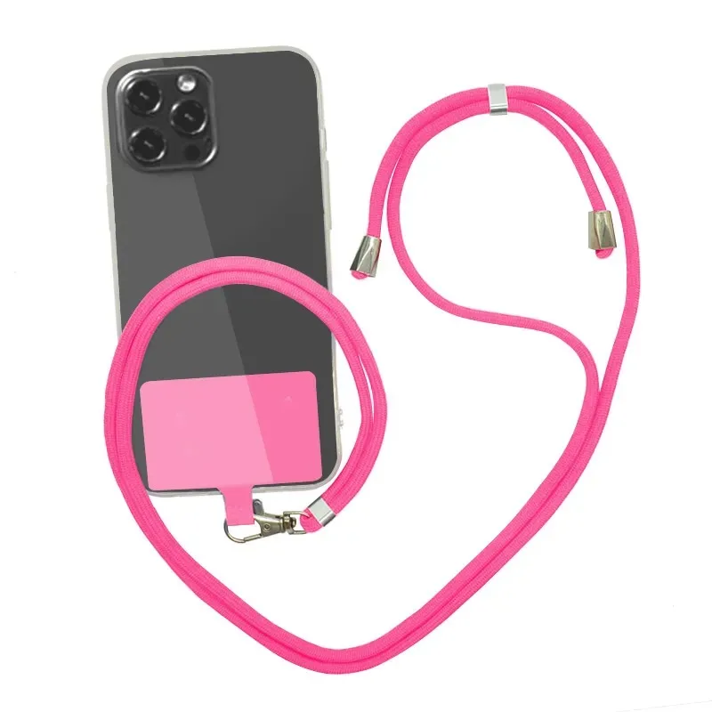 Phone Lanyard Adjustable Detachable Cord Lanyard Strap For Mobile Phone Chain Accessories Cell Phone Rope Neck Straps Universal