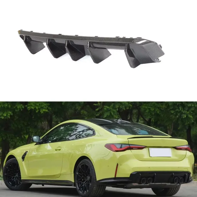 G82 M4 Carbon Fiber Rear Bupmer Diffuser for BMW G82 M4 2021-2022