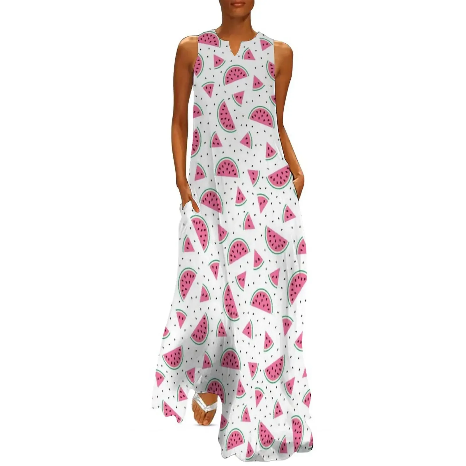 

Summertime. Sweet Melon. Long Dress Elegant gowns cute dress Dress