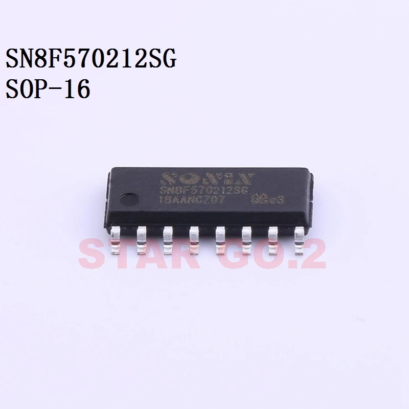 

10PCSx SN8F570212SG SN8P2613 SN8P2613SG SN8P2722SG SN8F57082SG Microcontroller