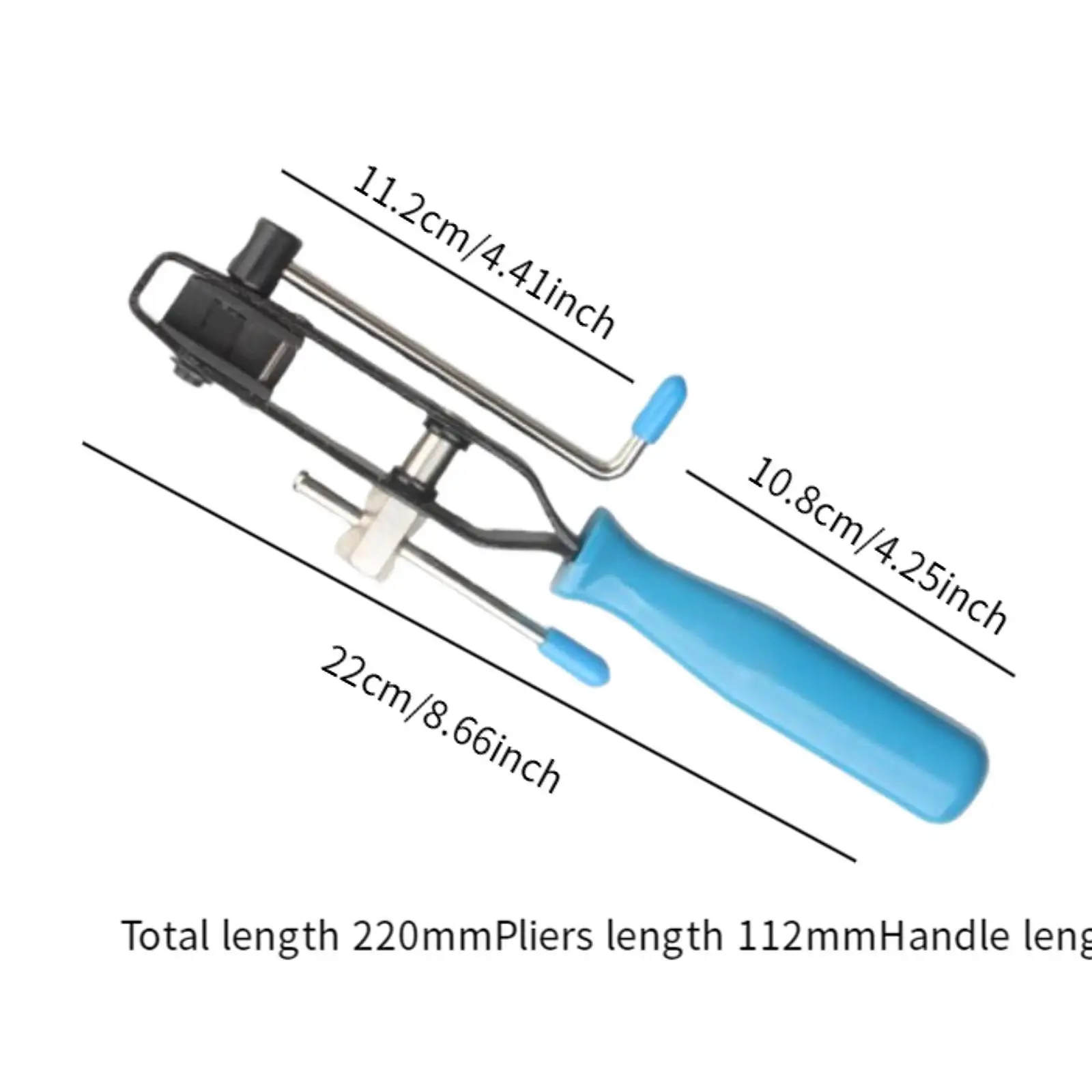 CV Joint Boot Clamp Banding Tool Premium Gemakkelijk te gebruiken Veelzijdig Slijtvast Voertuiggereedschap Spansleutel voor koelsysteem