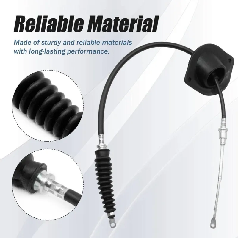 

Turbo TH350 Transmission Shifter Cable Kit 3956765 For Camaro For Chevelle For El Camino For Monte Carlo 1968-1972