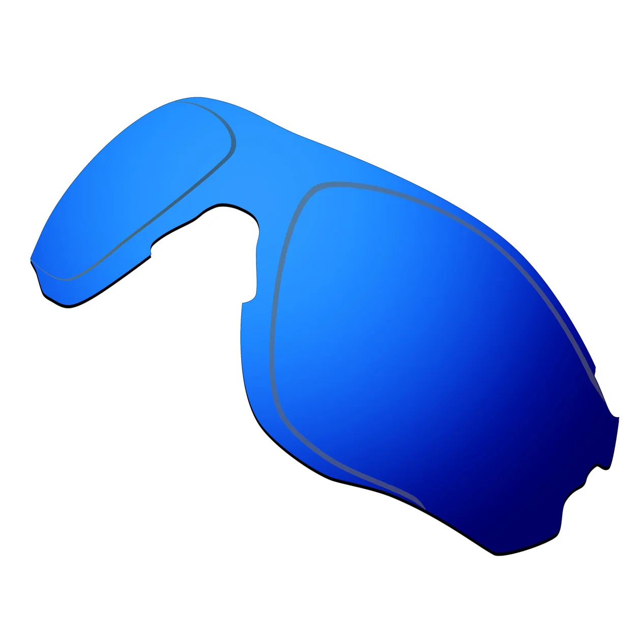 

HKUCO Polarized Replacement Lenses For EV Zero Sunglasses Blue