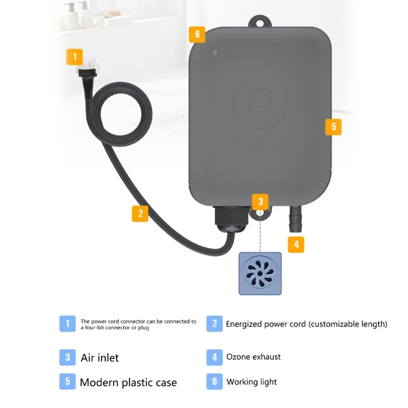 Practical Ozones Generator For Water Purification In Cold Plunges and Spas