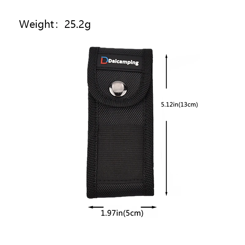Daicamping Zangen-Multitool-Werkzeugtaschen aus Nylon für Daicamping-Handwerkzeuge, mit Gürtel – Detail 17