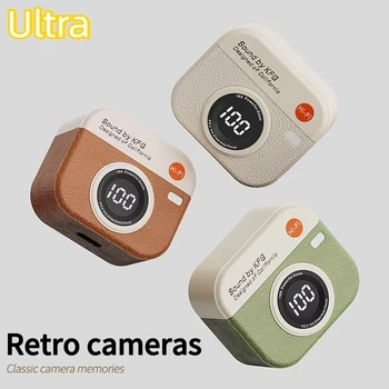 New TWS Wireless Earphones with 5.4 Bluetooth 36 Hours Play Back Sport Earbuds with LED Display Headphones and Built-in Mic