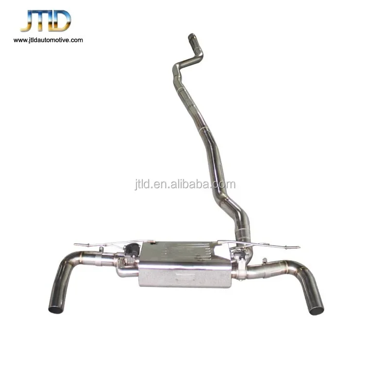 JTLD  high performance muffler valvetronic exhaust system for BMW 730 740