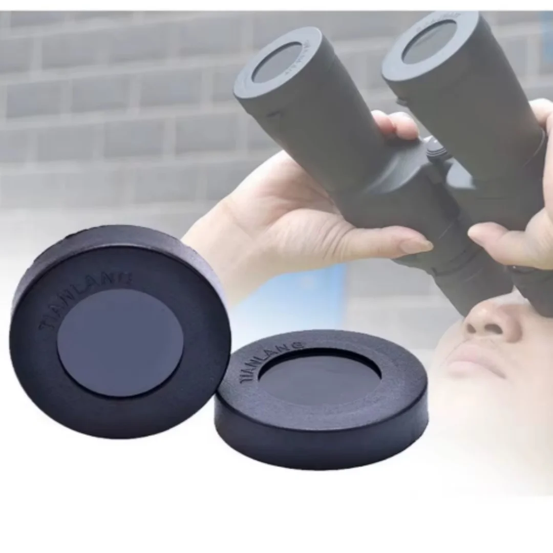 Film de filtre solaire 50mm/60mm pour objectif de monoculaire et de binoculaire, observation des taches solaires, accessoire professionnel pour télescope astronomique