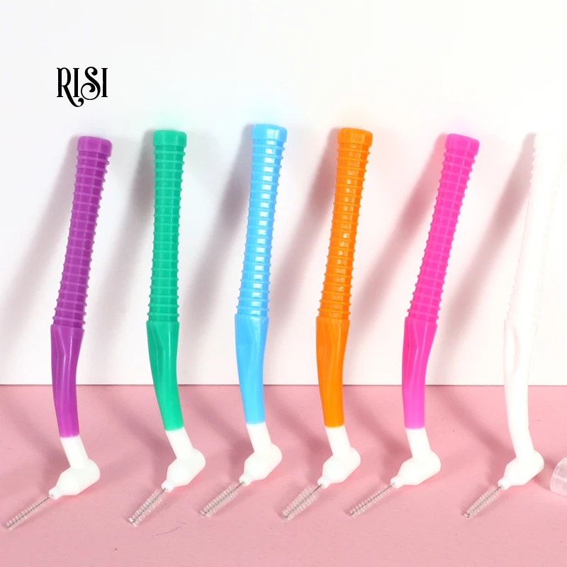 RISI Mini Brow Lift Brush Color Eye Brow Brush For Eyebrows Professional Brow Lamination Brush Brow Lamination Tools