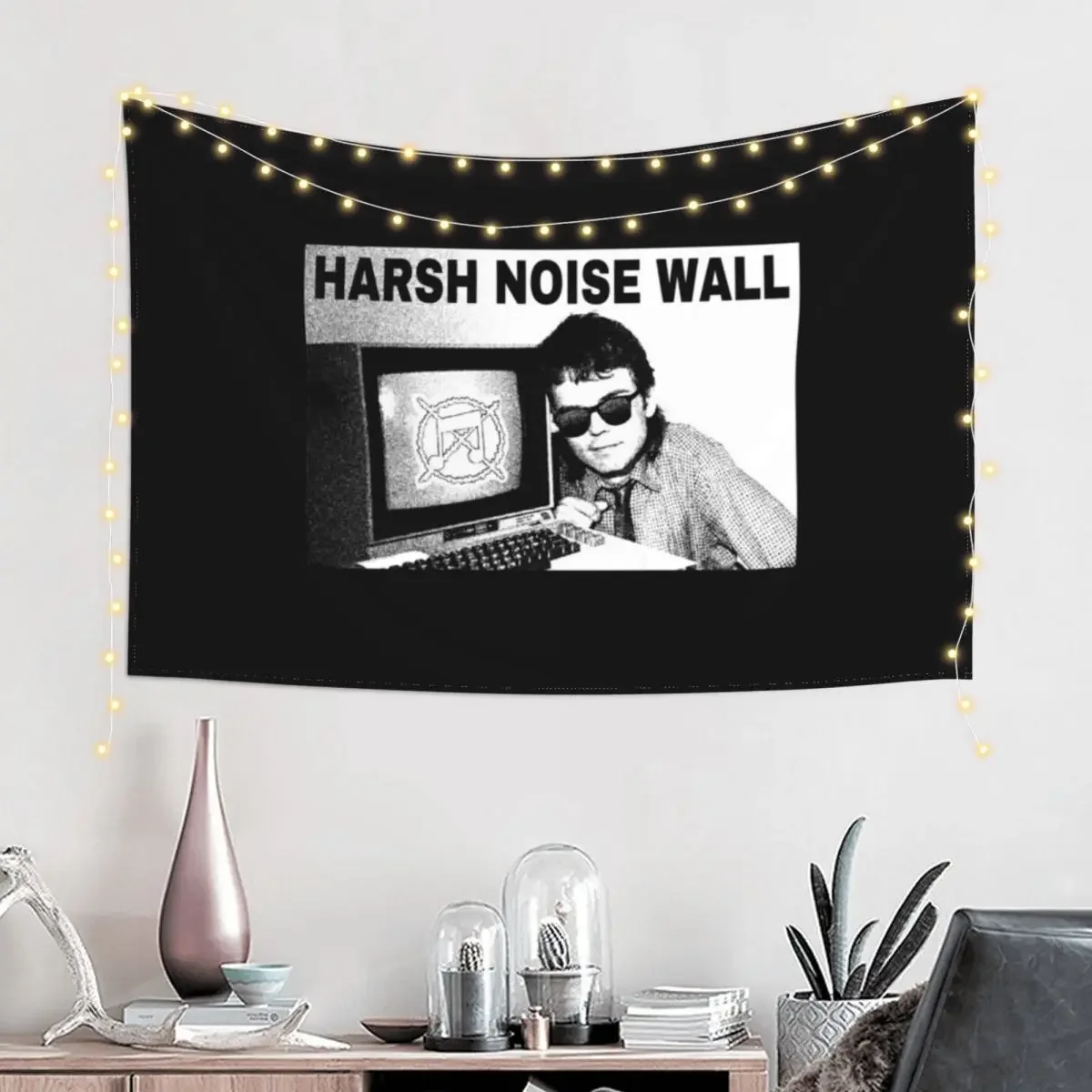 Harsh Noise Wall Tapestry Room Decore Aesthetic Bed Room Decoration Wall Coverings Tapestry