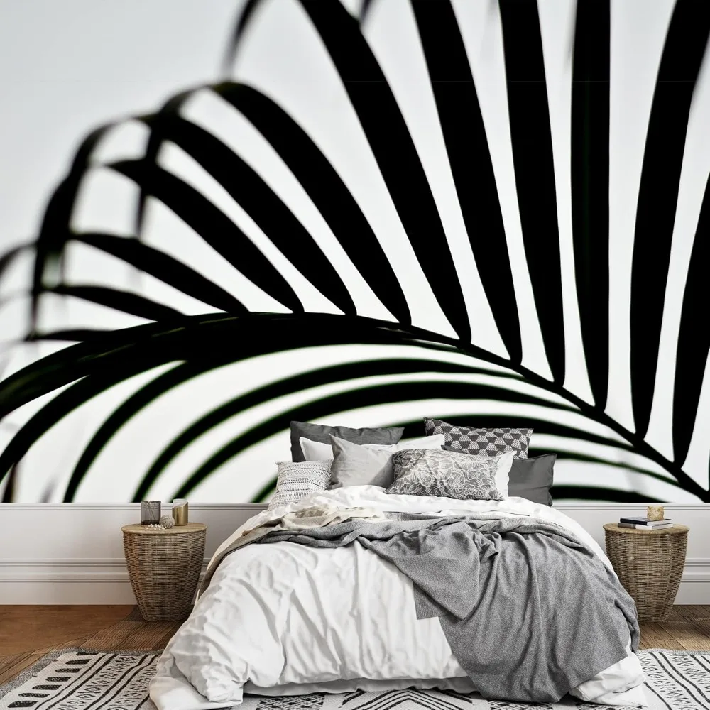 

Zebra Plant Backround Removable Wall Mural Self-Adhesive Large Wallpaper 66x96 inches
