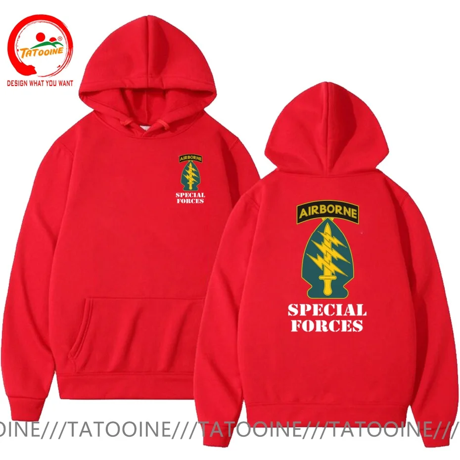Camiseta da unidade de forças especiais aéreas do exército dos EUA, modelo masculino, roupa casual moderna e estilosa, camiseta para o dia a dia, cami