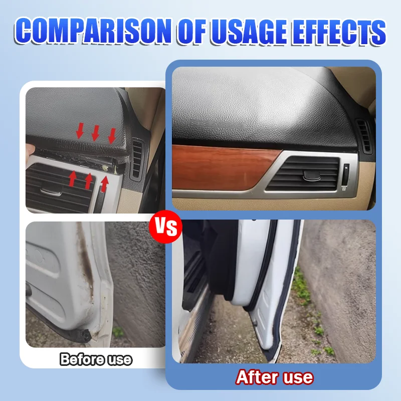 Super Glue for Car and Vehicles Liquid Extra Strong - High Performance Adhesive,Auto Interior Repair Glue,Fast Curing,Waterproof