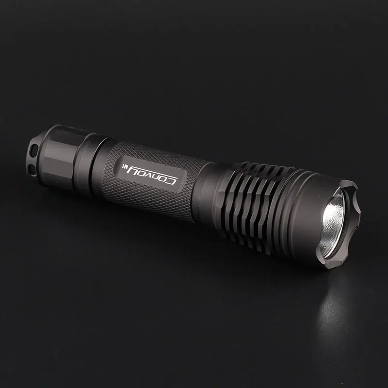 Convoy M1 Flashlight with SST40 Linterna Led Tactical Torch High Powerful Lantern 18650 Camping Fishing Working Light Latarka