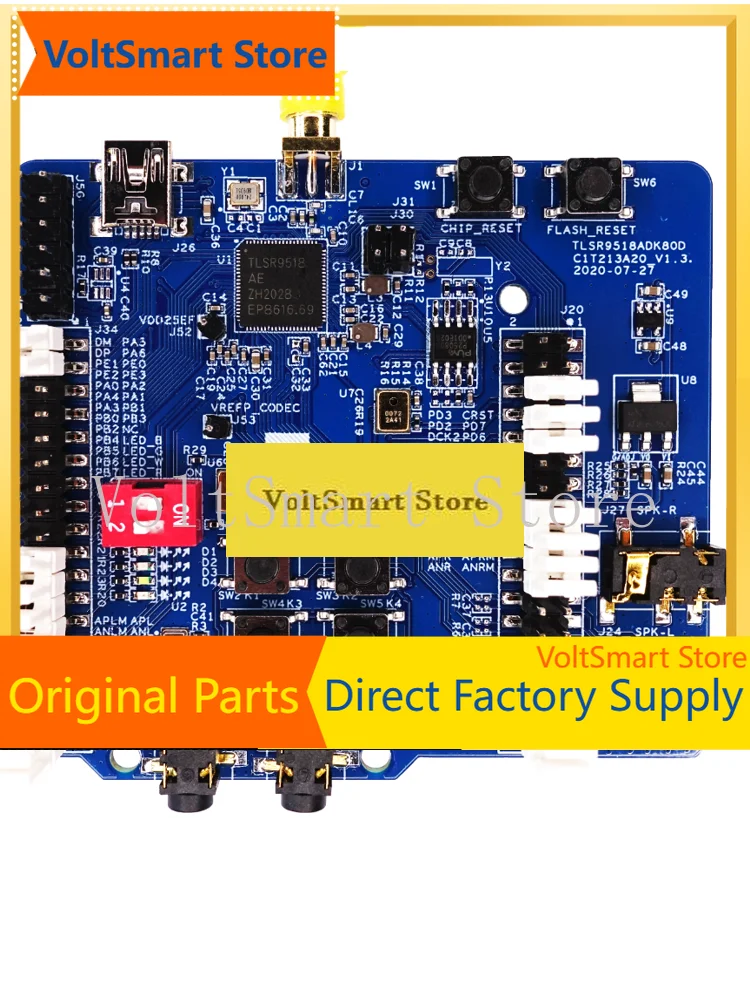 VoltSTelink TLSR9518 Development Board Featuring The TLSR9518A Chip TLSR9518A Evaluation Board