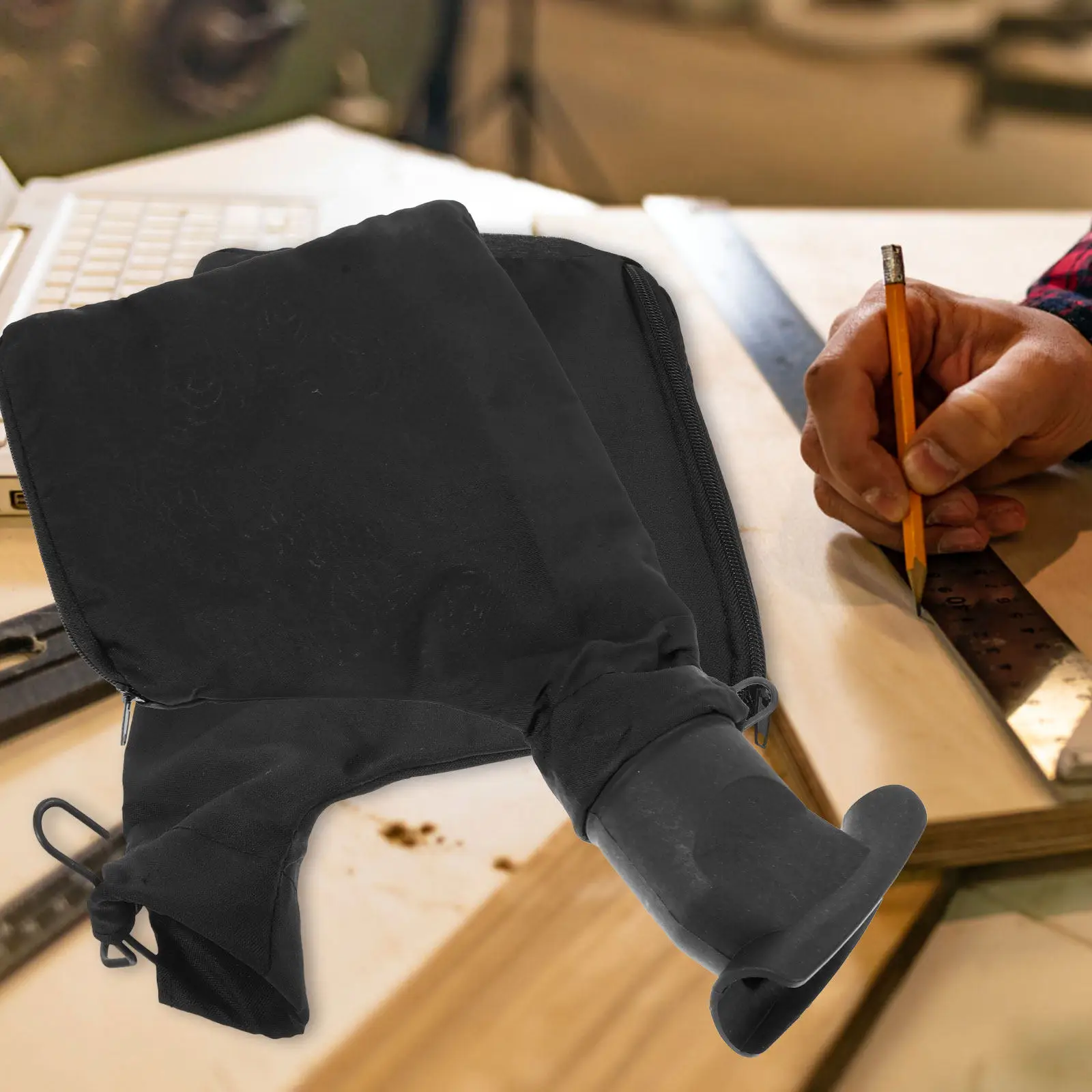 

Набор из 1-го комплекта пылесборных мешков для режущих машин, портативные мешки для пиломашинной пыли, легкие мешки для очистки, сменные мешки большой емкости