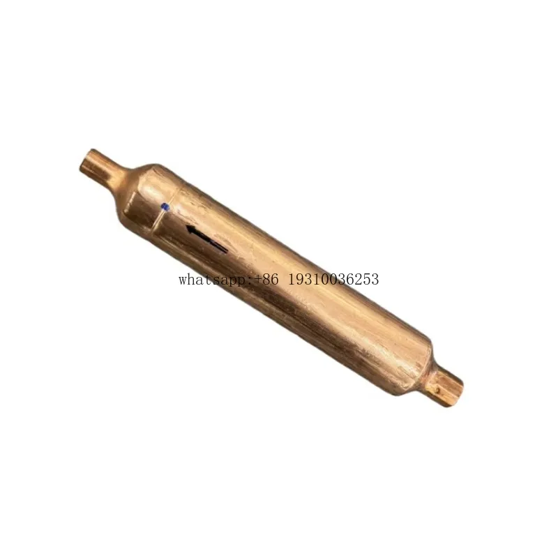 

SANHUA BGQ/KGQ Series One-Way Circulation System Efficiently Filters Brass Condenser For Refrigeration Used Filter Drier