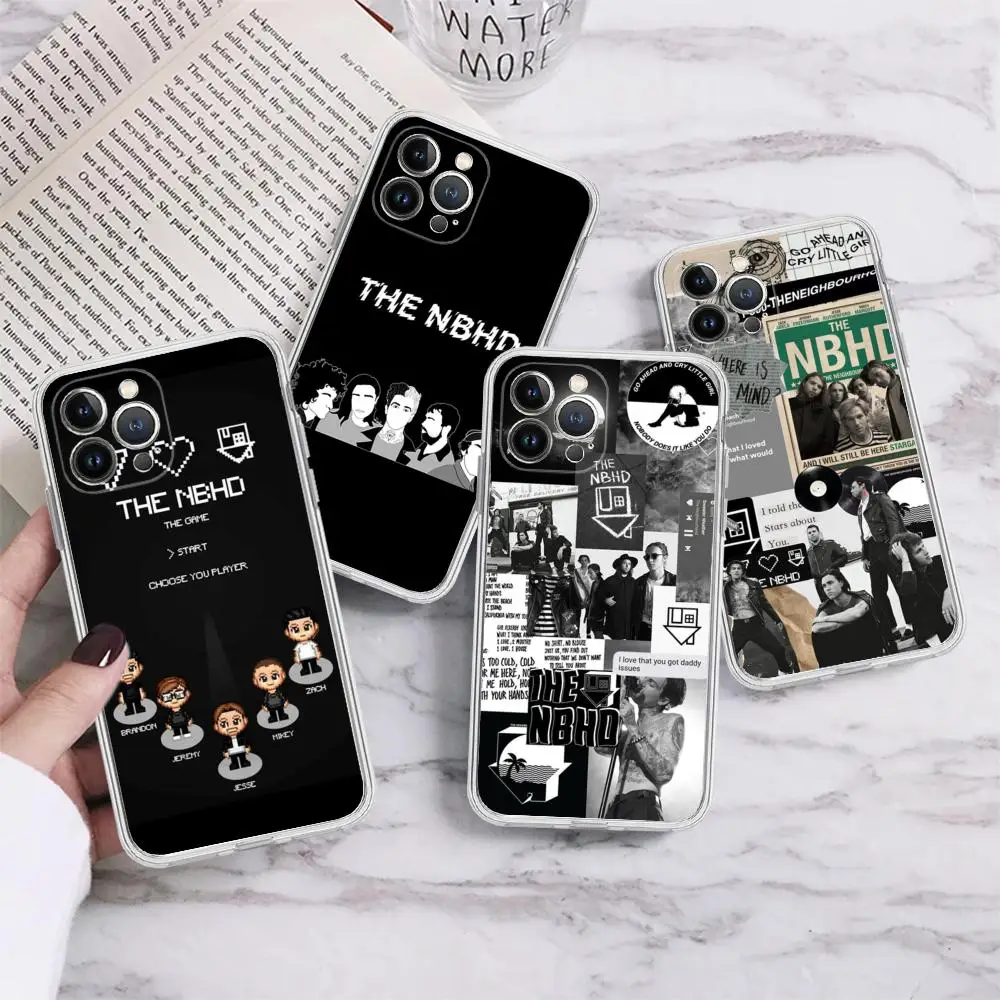 The Neighbourhood NBHD Phone Case For iPhone 15 14 13 12 Mini 11 Pro XS Max X XR SE 6 7 8 Plus Soft Silicone Cover