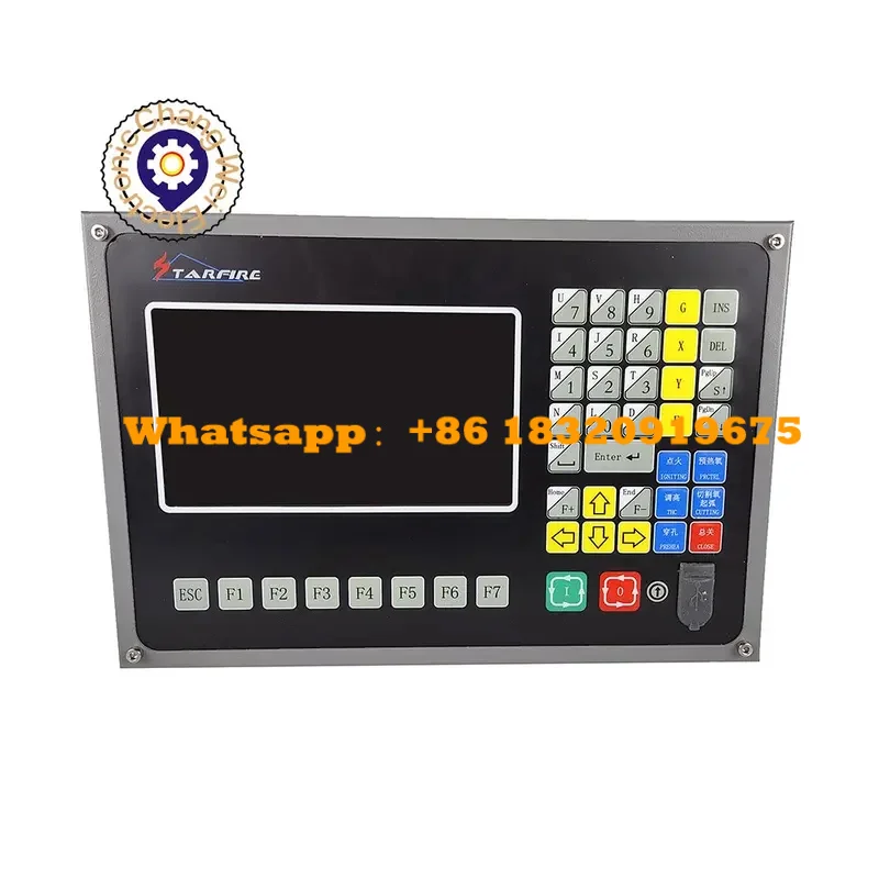 Nuevo controlador de Plasma CNC, sistema de control de movimiento de corte de llama, Kit de plasma SF-2100C, controlador de altura de antorcha F1621 JYKB-100-24VDC