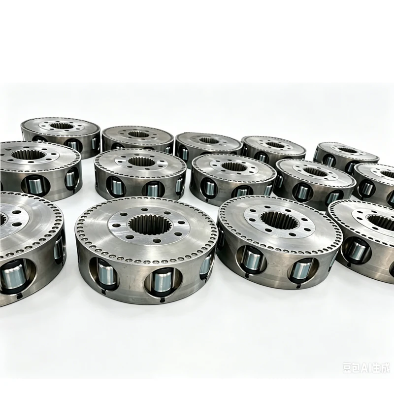Top Rank Plunger Motor Parts Seal Retainer Ring Fittings for Mountain Area Road Building Machinery Plunger Motor Accessories
