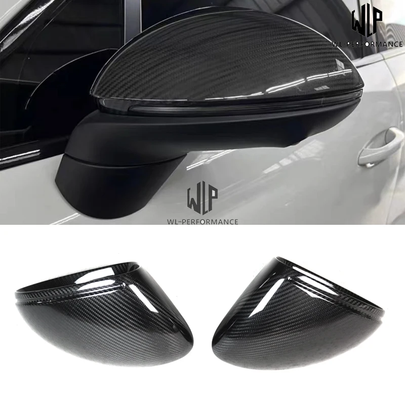 Replacement Mirror Housing  High Quality Carbon Fiber Dry Carbon Durable Car Body Kit  for Porsche Cayenne 9YO 2017 UP