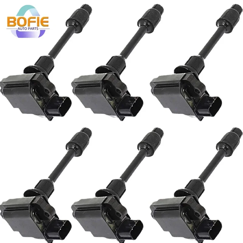 1 Pcs/6 Pcs Ignition Coil for Nissan Maxima QX Infiniti I30 VQ20DE VQ30DE 22448-31U01 OEM  22448-31U05 22448-31U10 22448-31U11