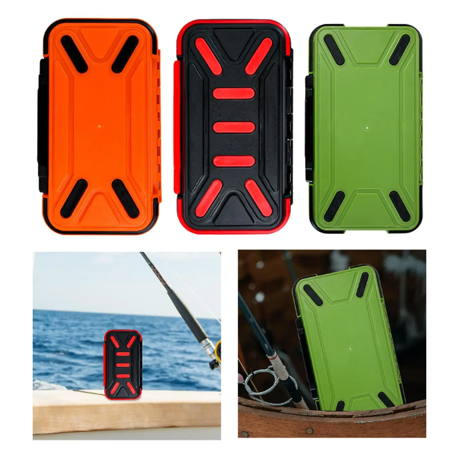 Fishing Tackle Box Fishing Hooks Organizer Waterproof Equipment Sports Outdoor