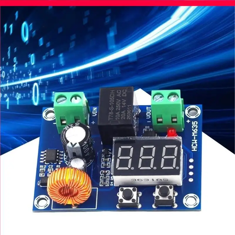 96GD XHM609 저전압 분리 스위치 프로그래밍 가능한 배터리 근접 제어