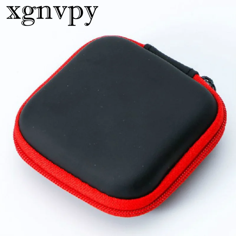 Xgnvpy Compact AirPods Case & Organizer, Fone de ouvido e armazenamento por cabo, elegante Coin Purse Design, Design Premium