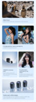 YONGNUO YN56mm F1.4S DA DSM WL Pro APS-C Auto Focus Lens with Remote for Sony E Mount Mirrorless Cameras A6700 A3500 ZV-E10 FX30