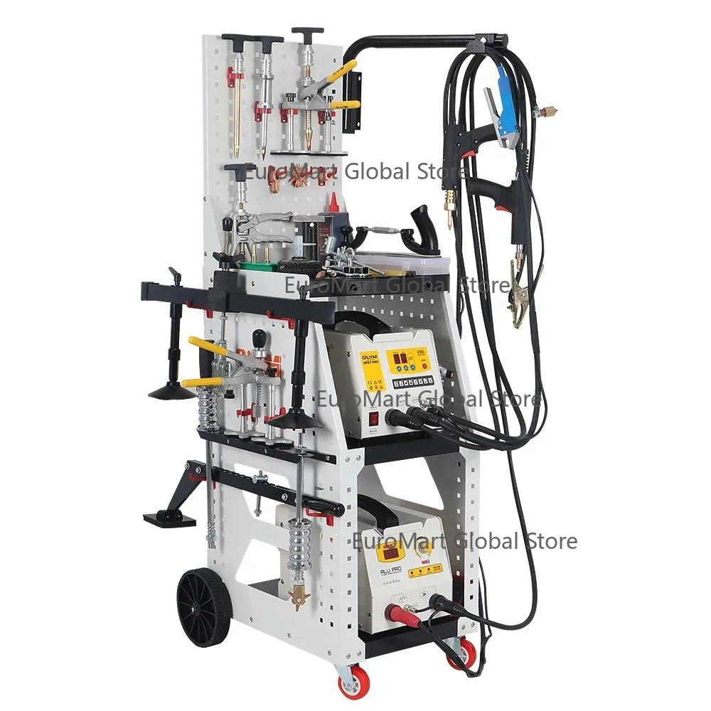 

Заводской OEM/ODM высокопроизводительный аппарат для удаления вмятин на электромобилях, точечный сварочный аппарат для ремонта вмятин на стальном и алюминиевом кузове