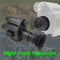 Megaorei M5 Day Night Vision Animal watching Birdwatching Telescope Hunting Camera 1080p Footage 4x Digital Zoom