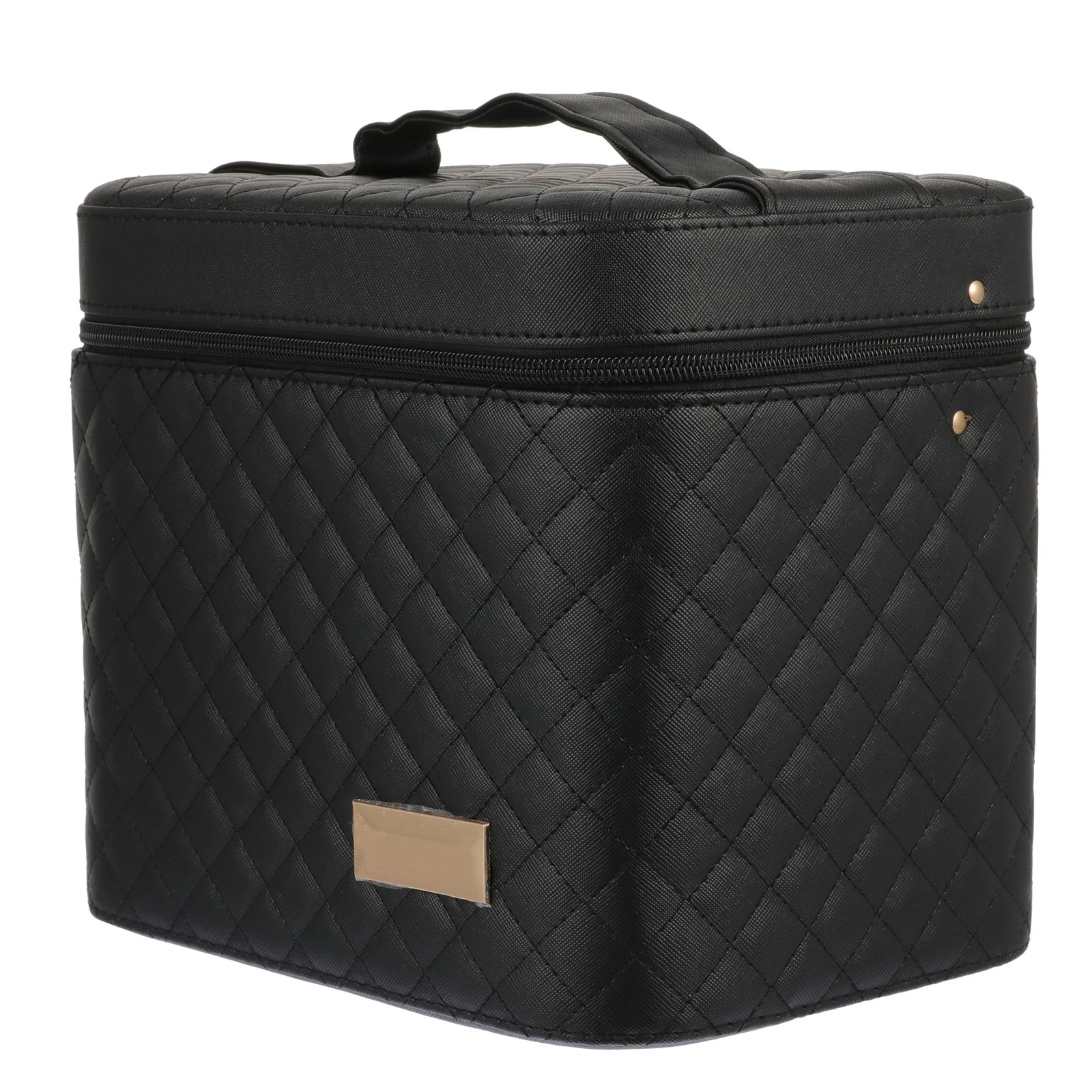 

Portable H Bag Large Capacity PU Material Makeup Storage Bags Toiletry Multifunctional Durable Quality Long Service