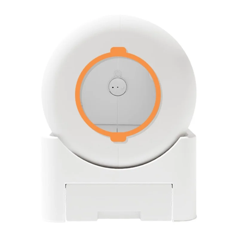 Automatic APP Cat Litter Box Self Cleaning Wifi Closed Cats Litter Box Extra Large Deodorization Kitten Toilet Pet Bedpans_voghion.com