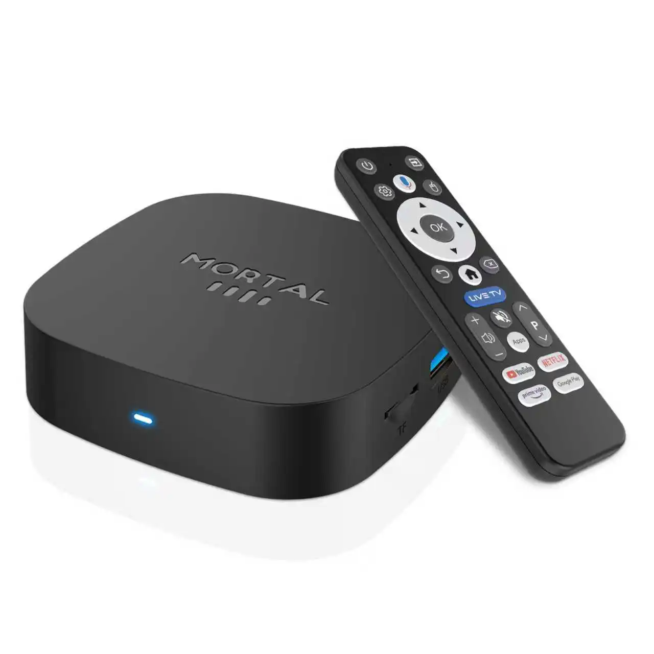 2025 Neuer T1+ 8K HD TV-Box Android 16.0 RK3518 Quad-Core 8GB RAM 128GB ROM Dual-WLAN 2,4G/5,8G Heimkino-Mediaplayer – Detail 18