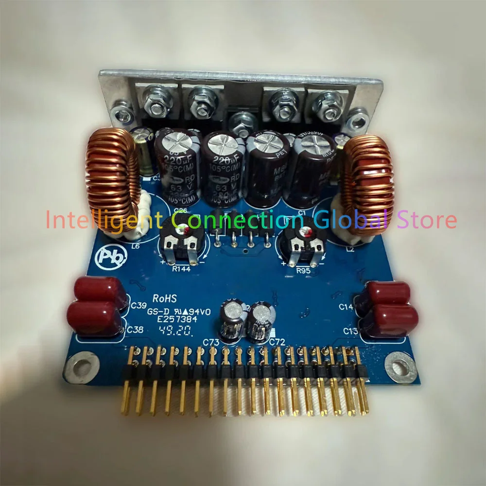 Digital D-class power amplifier board power amplification module dual channel output rated 80w * 2 UCD102