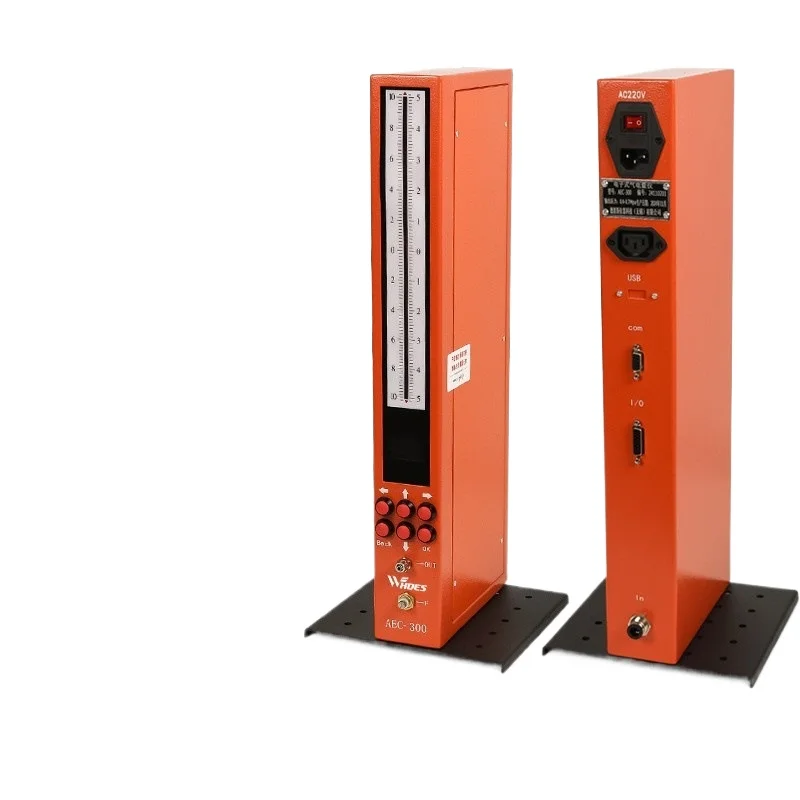 High precision, depth measurement pneumatic gauge