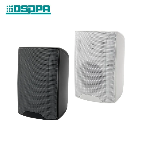 Weatherproof aging resistance dust proof 7.5W 15W 30W Wall Mount Cabinet Speaker