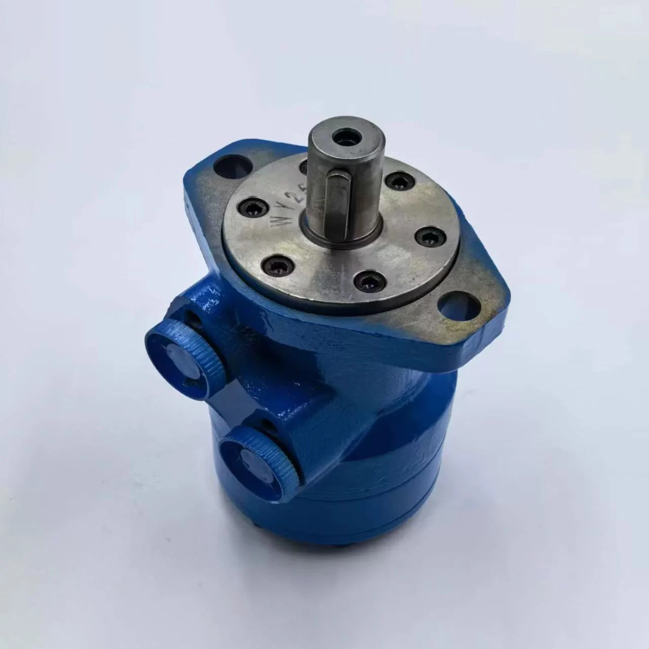 Motor Hidráulico BM1 50/80/100/125/160/200/250/315/400/500 25 Motor Hidráulico Cicloidal de Eixo Chave Plana