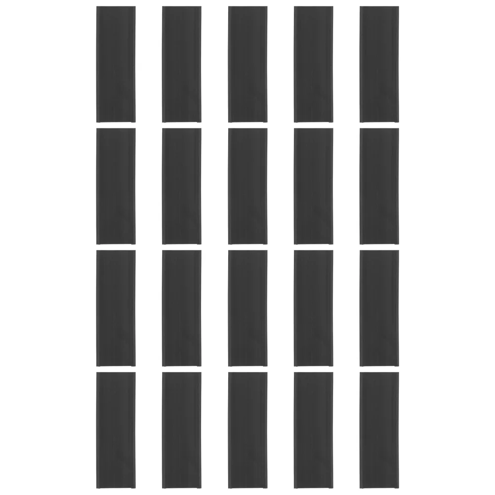 20 Pcs Magnetic Label Holder Name Price Display Clamp Nameplate Clip Paper Sign