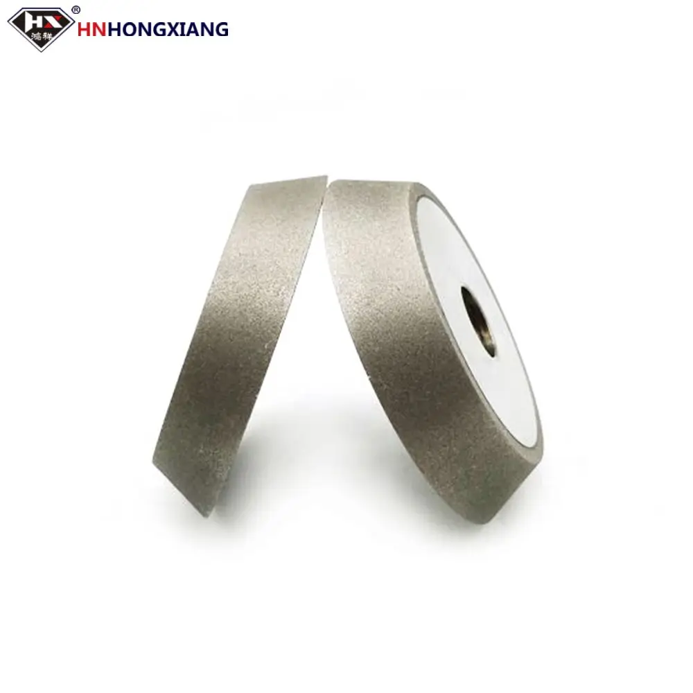 Imagem -03 - Flat Shaped Galvanizado Diamante Rebolo Único Bevel Carboneto de Tungstênio