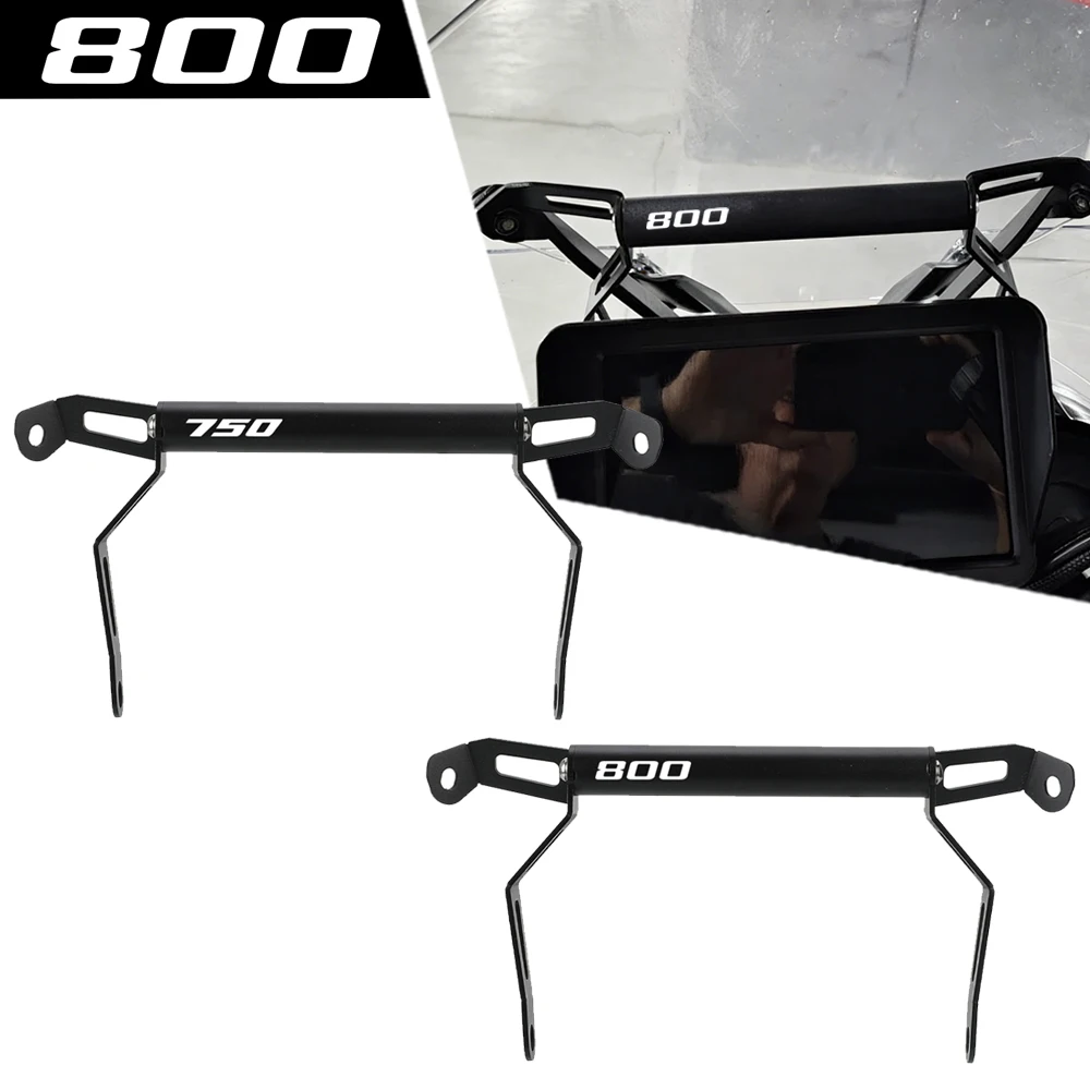 

For QJMOTOR QJ SRT 900 800 SX 750 SRT 600 SRT 800X 900X 900SX SRT900 SRT800 Motorcycle Phone Stand Holder GPS Navigation Bracket