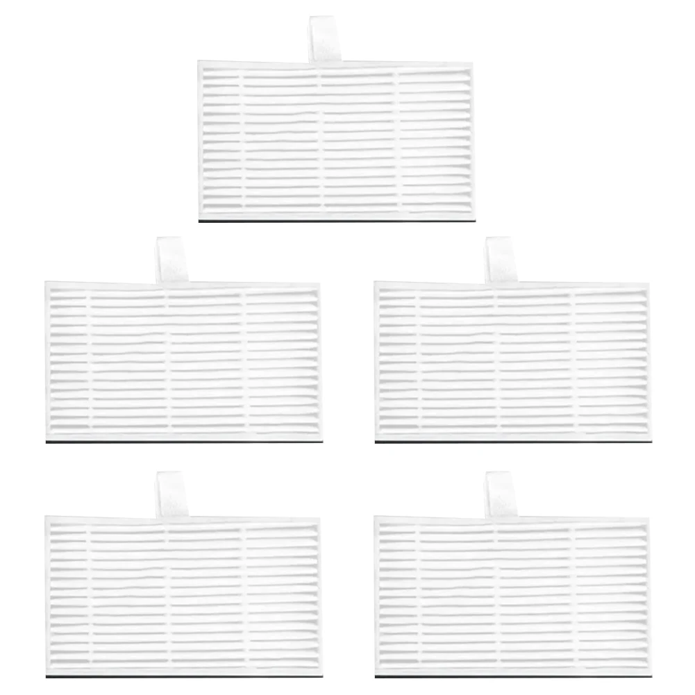 5pcs 교체 용 세척 가능 필터-GRUNDIG VCR 2330 로봇 진공 청소기 가정용 청소 도구 필터 예비 부품