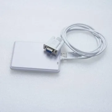 SR121 Dual-Frequency USB Desktop RFID Reader - Supports 125kHz and 13.56MHz Contactless Cards