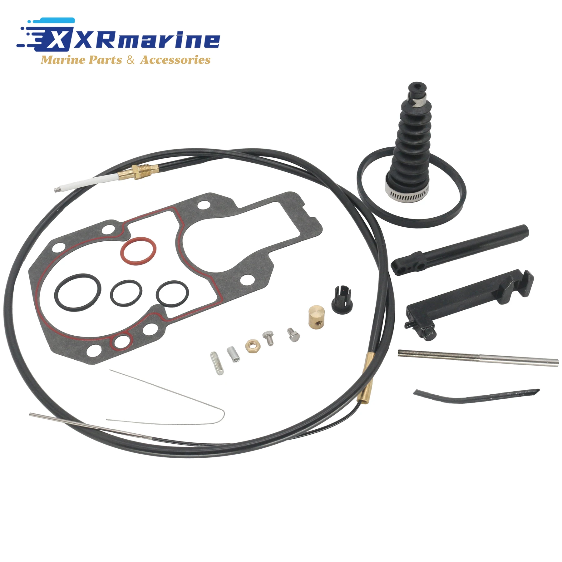 Lower Shift Cable Kit 865436A02 Compatible with Mercruiser Alpha One Gen 2 R MR MC-I Sterndrive Motor 19543A10 8M0176524 18-2603 image 5