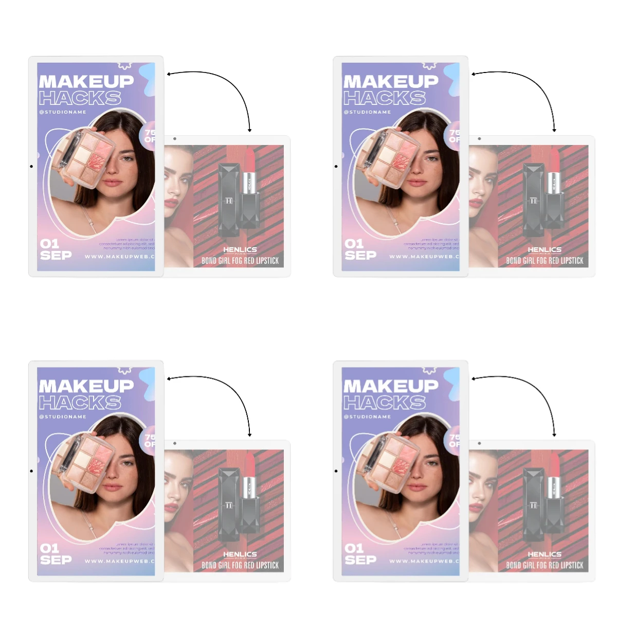 Spring Promotion：15.6 Inch Android 14 Commercial Lcd Advertising Tablet Ultra Narrow Wall Mount Touch Screen Display for Shoppin