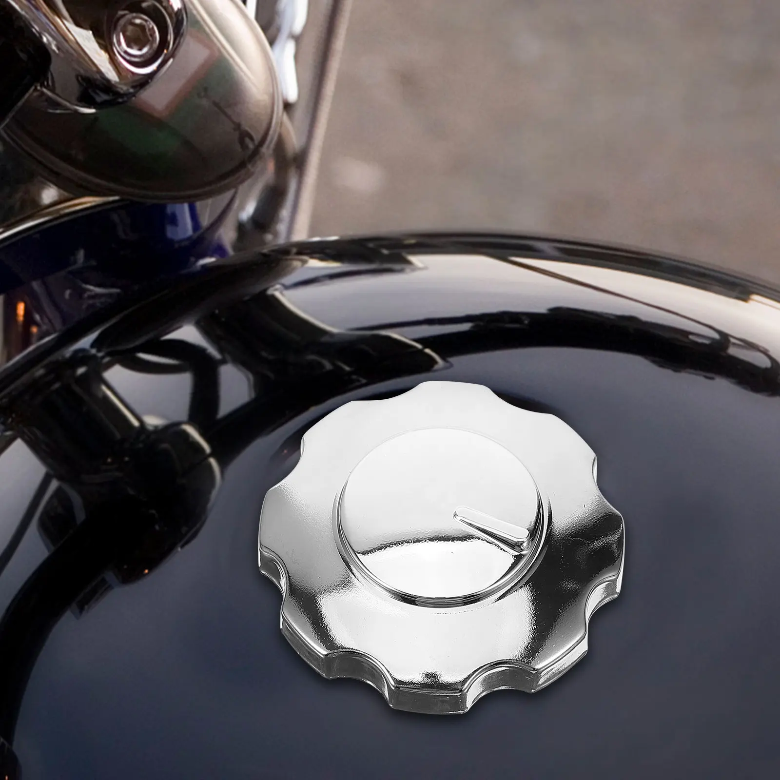 

Motorcycle Fuel Locking Gas Cap Key Oil Tank Cover Accessories for Fuel Tank Cap Replacement Car Vehicle DIY Replacement Part